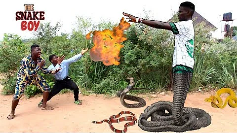 The Snake Boy| Mark Angel Comedy | brainjotter comedian | Mr. Funny | sirbalo clinic | Mr macaroni |