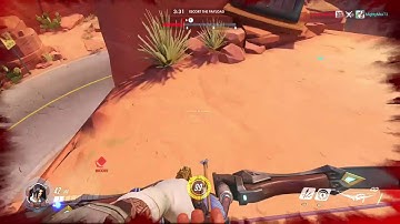 Route 66 Attack: Soldier 76 Headshot with Hanzo