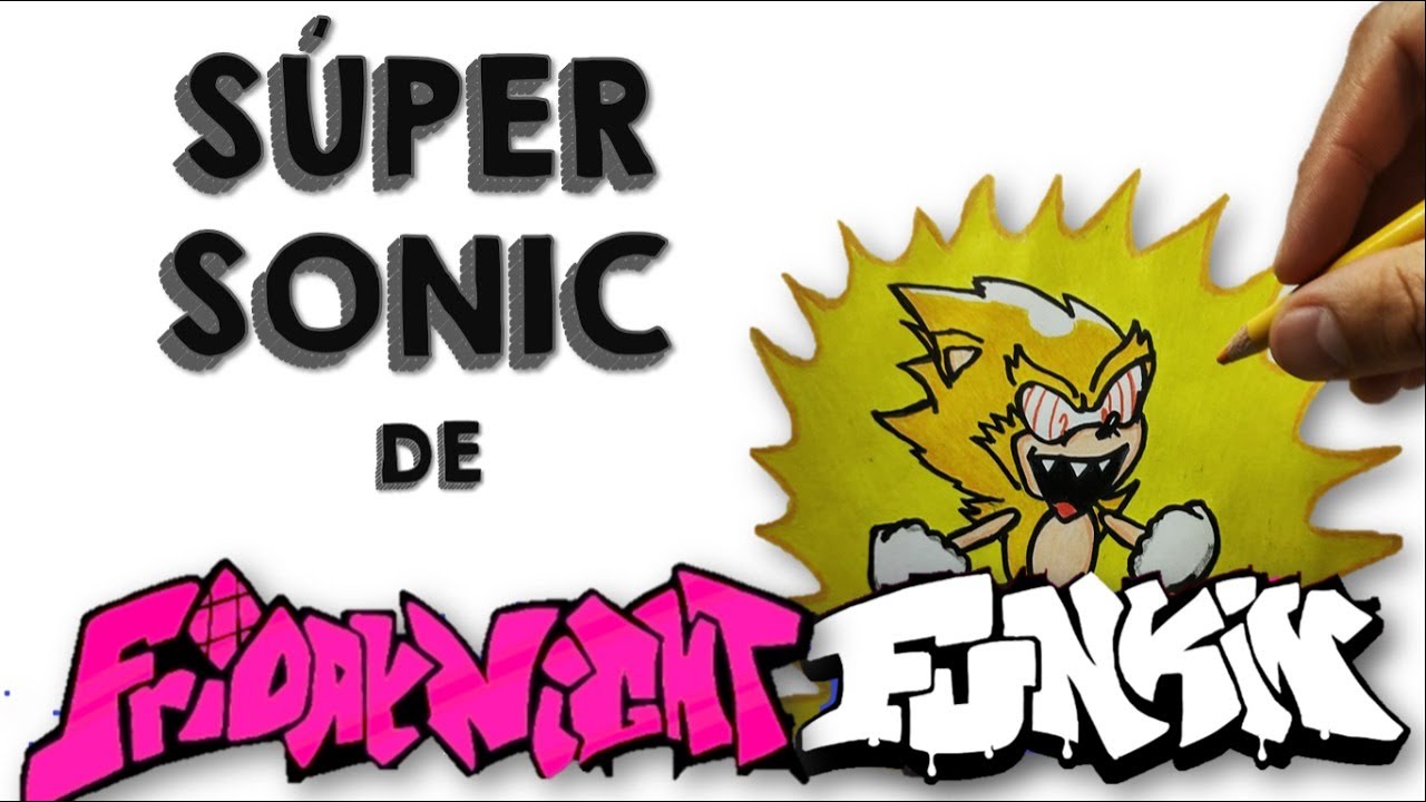 dibupablo - SÚPER SONIC 🎤 De SONIC EXE 2.0 FRIDAY NIGHT FUNKIN MOD en mí  canal Dibupablo 👍. #Dibupablo #Dibupablofunkopop #fnfsupersonic #fnf  #fnfsonic #fnfsonicexe #sonicfanart #sonic #artwork #dibujosdesonic  #supersonic #artcomic #comicart #comic #