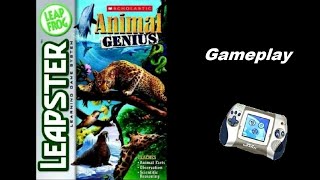 Animal Genius (Leapster) (Playthrough) Gameplay