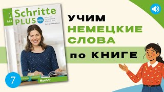 Урок 7 по Schritte Plus Neu A1.1 | Учим немецкие слова по книге | Kinder und Schule