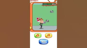 Troll Robber🧐: Tricky Puzzle All Levels Gameplay Walkthrough #shorts #trollrobber