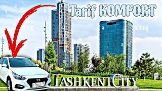 Yandex Taxi Taref Komfort Tashkent #Yandex