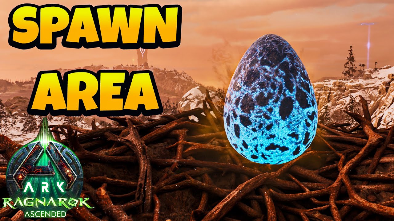 Ice Nests Ragnarok How to Get ice Wyvern Egg in ARK Ascended - Ragnarok Map - YouTube