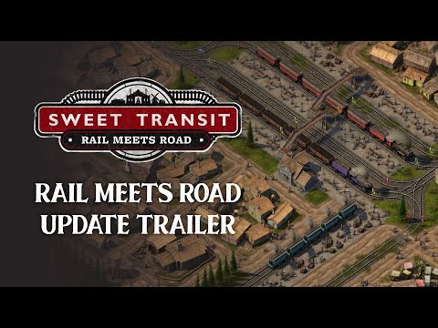 Sweet Transit | Rail Meets Road Update Trailer