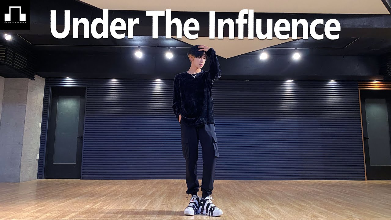 Chris Brown - Under The Influence / dsomeb Choreography & Dance - YouTube