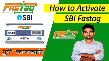 How to Activate SBI fastag