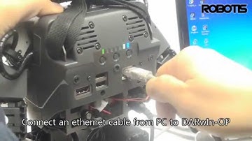 DARwIn-OP Basic Tutorial 4. Connecting to DARwIn-OP