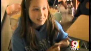 Students go to a paperless classroom