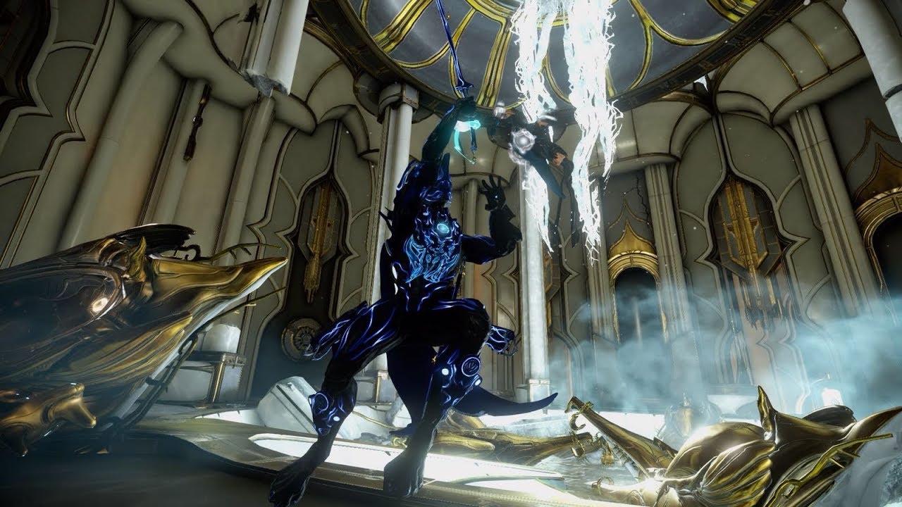 [PS4] Warframe - Obsidian Corvus Collection - YouTube