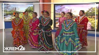 Celebrating Cinco de Mayo with Ballet Folklorico de Spokane