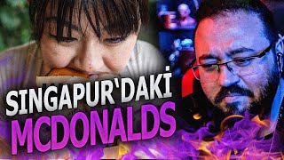 Jahrein Singapur‘daki Mcdonalds Menüleri