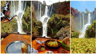 Ouzoud Waterfalls Morocco || شلالات أوزود المغرب