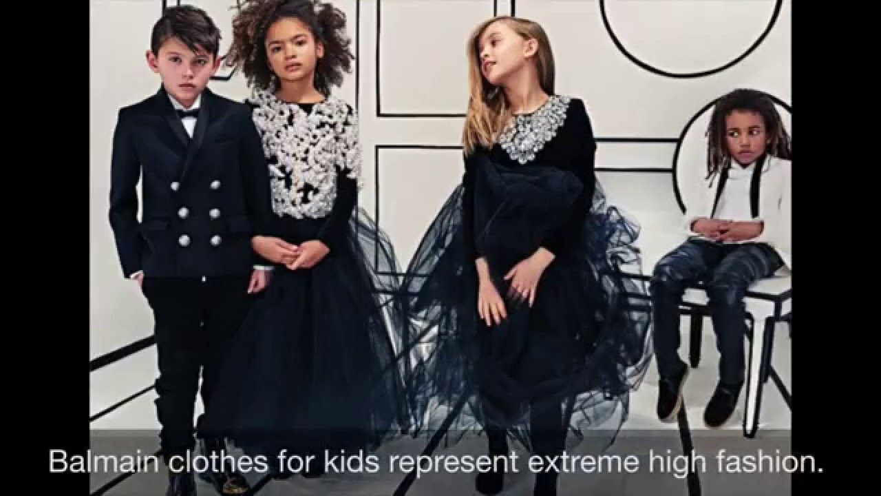 balmain childrenswear