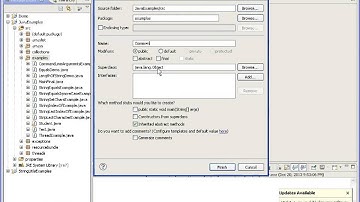Eclipse command line Arguments example