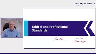 2025 CFA Level 3 Sch Master-Class Lecture Video -for all 3 Pathway - Overview of Ethics at Level III