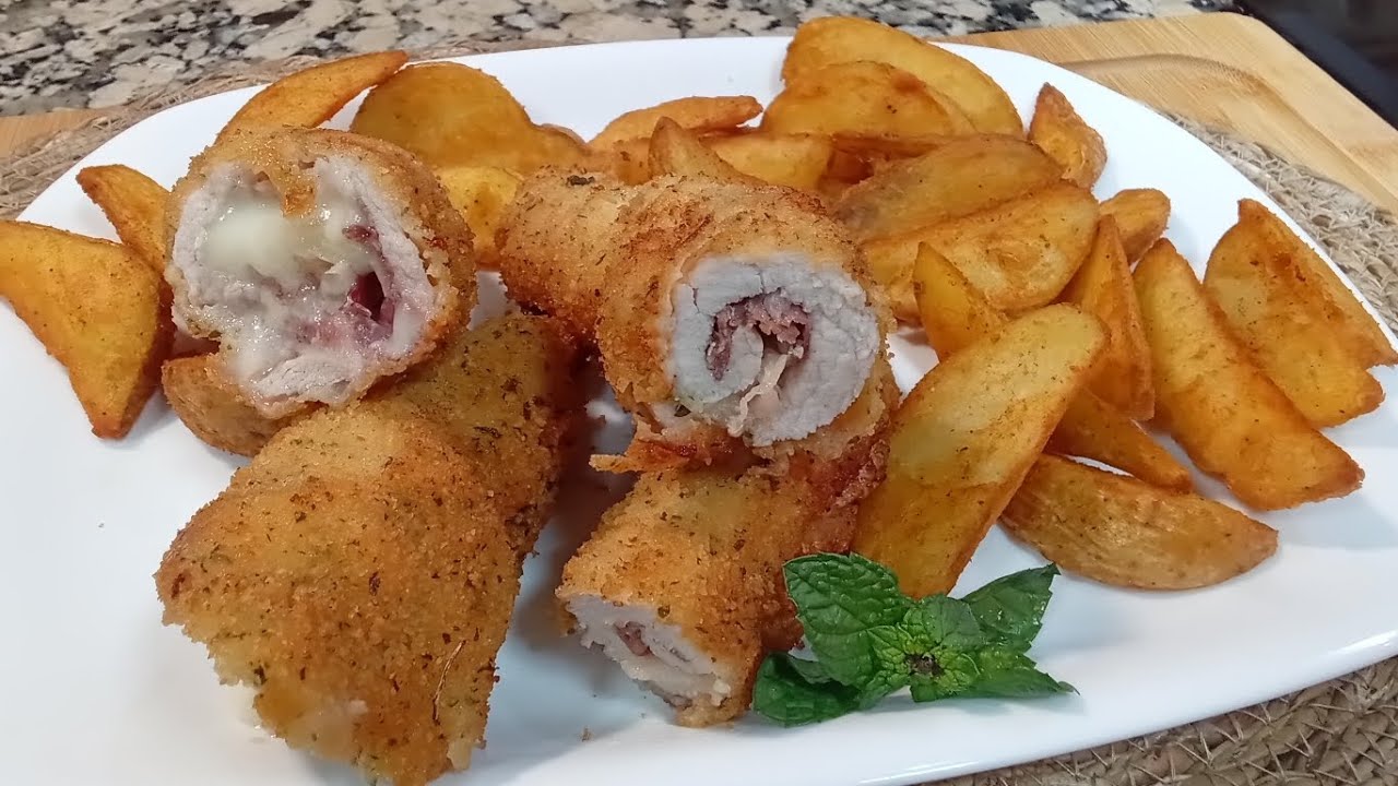 FLAMENQUINES CASEROS riquísimo plato que te sorprenderá, receta paso a paso fácil y rápida de hacer