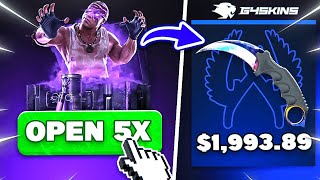 G4Skins Promo Code | WINNING OVER 100 SKINS