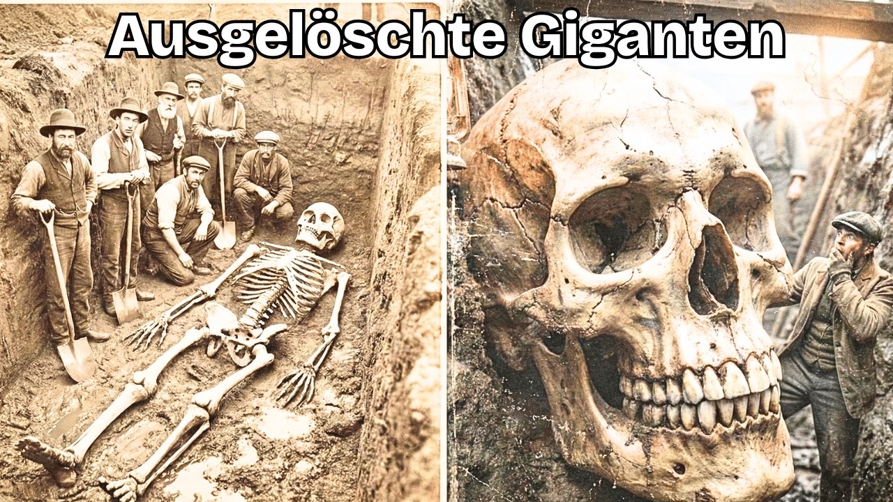 Die Überreste, Die 1883 Gefunden Und Nie Wieder Gezeigt Wurden