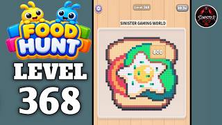 Food hunt Level 368 Walkthrough Solution 
