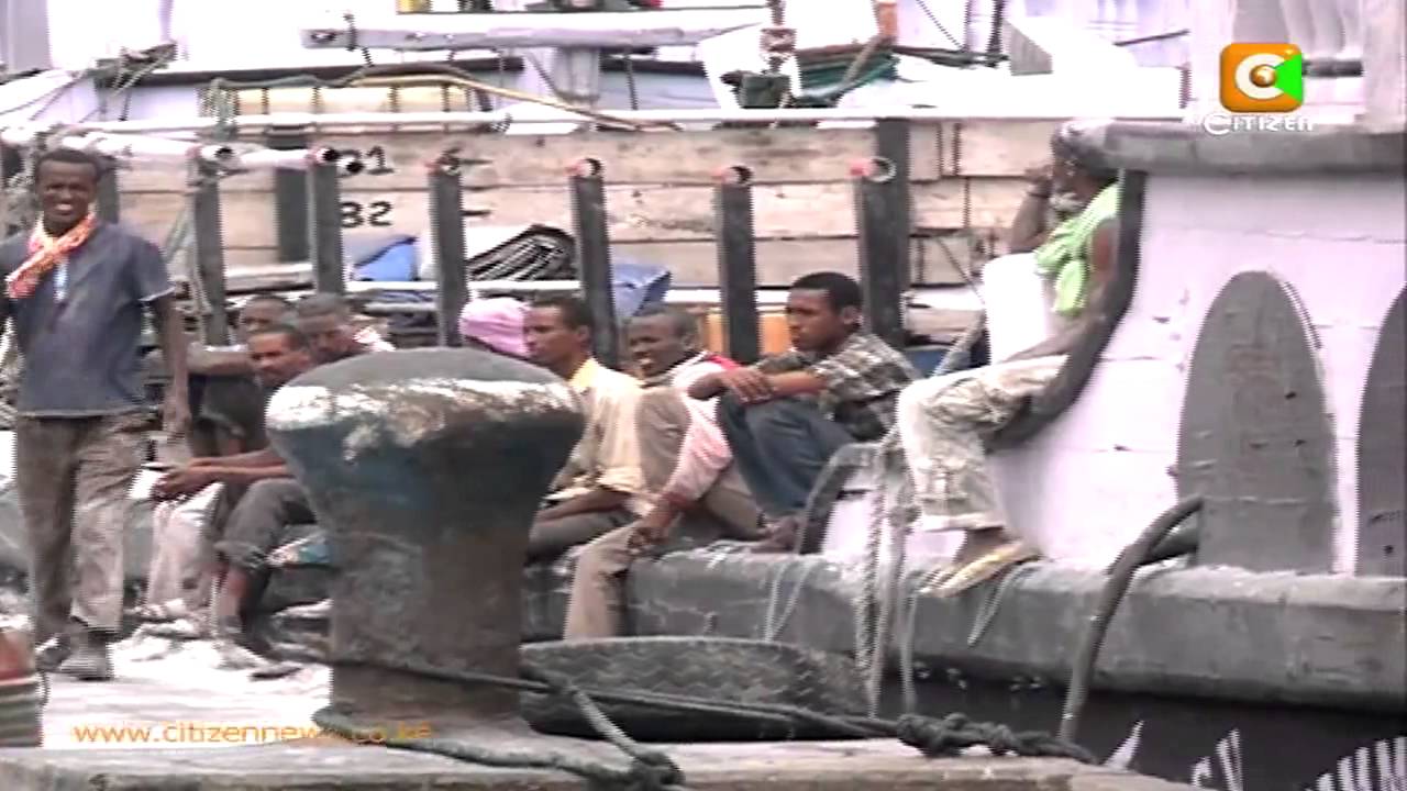 Somalia's Kiss Of Life Part 4  KDF Soldiers