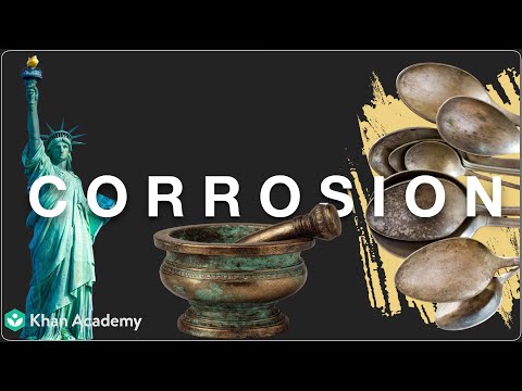 Corrosion | Metallurgy | MH Grade 10 | Science | Khan Academy