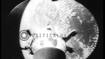 Titan II Intercontinental Ballistic Missile launch in South Atlantic with camera ...HD Stock Footage