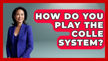 How Do You Play The Colle System? - The Chess Codex