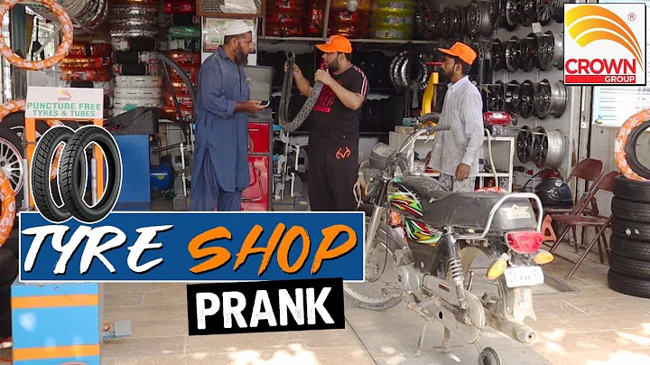 | TYRE SHOP PRANK | By Nadir Ali & Team in | P 4 Pakao | 2020