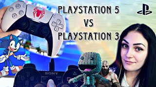 ►PLAYSTATION 5 💥VS💥PLAYSTATION 3•мой опыт использования,плюсы и минусы+psp :) ps3 vs ps5