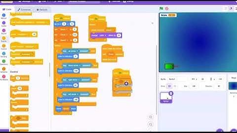 Scratch Tutorial part:11 | Create a simple Snake game on Scratch | High Score Challenge Game