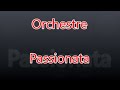 Orchestre passionata podiums florentais