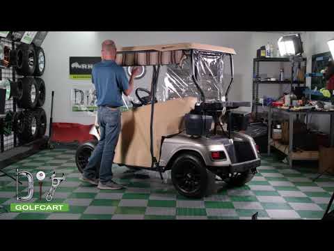 pro-touring-sunbrella-enclosure-installation-on-ezgo-txt-golf-cart