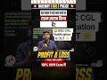 Abhinay Sir: How to solve Profit & Loss in Exam Pressure | #shorts