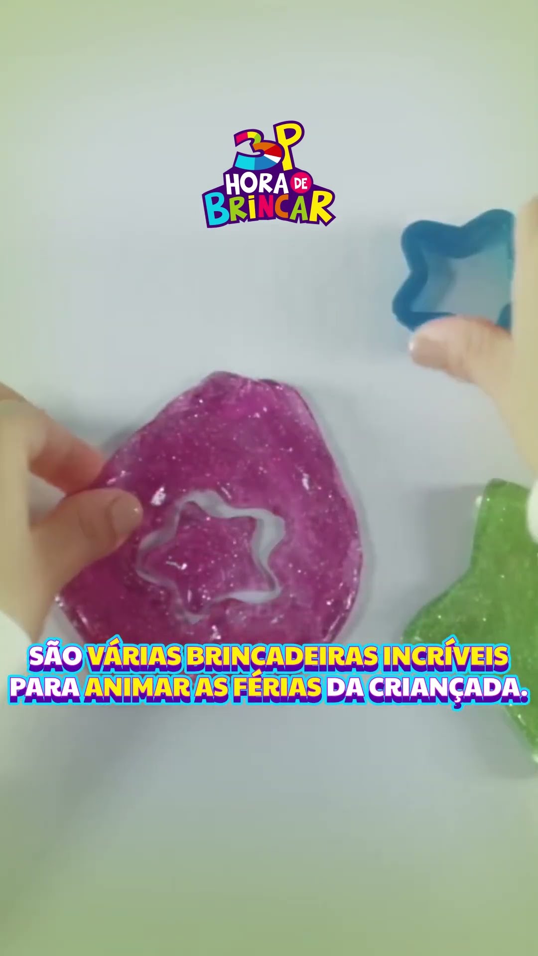Você sabia que o 3 Palavrinhas tem muito mais do que músicas? Conheça o Hora de Brincar!