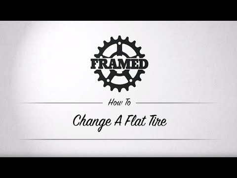 Hot To Change A Flat Tire On A Fat Bike - Framedbikes.com