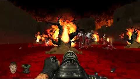 Hell On Earth Starter Pack - Level 29: Bloodfalls [Brutal Doom v20b: Black Edition v2.1a]