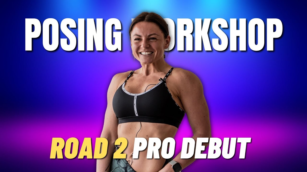 Team LRF Gym and Posing Workshop - Road to Pro Debut - YouTube