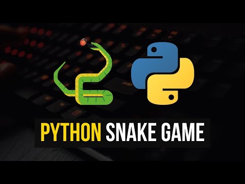 Creating a Snake game with Python in 5 minutes | How to Create a Snake Game Using Python | Themidom