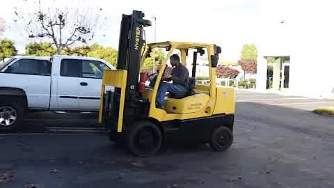 2014 Hyster S155FT 15,500 lb. Capacity Diesel Forklift