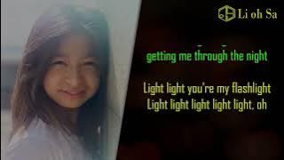 Celine Tam   Flashlight Music Lyric   Cover