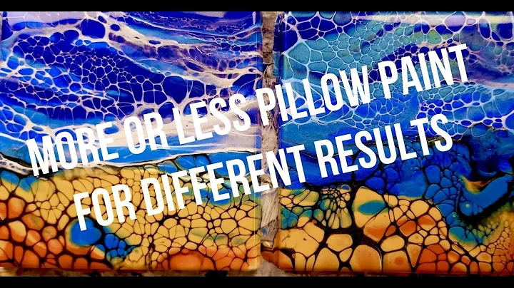 #216 more or less pillow paint, does it make a difference ?       @kreationsbykristey