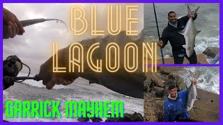 Fishing Blue Lagoon - Early Morning Garrick Mayhem