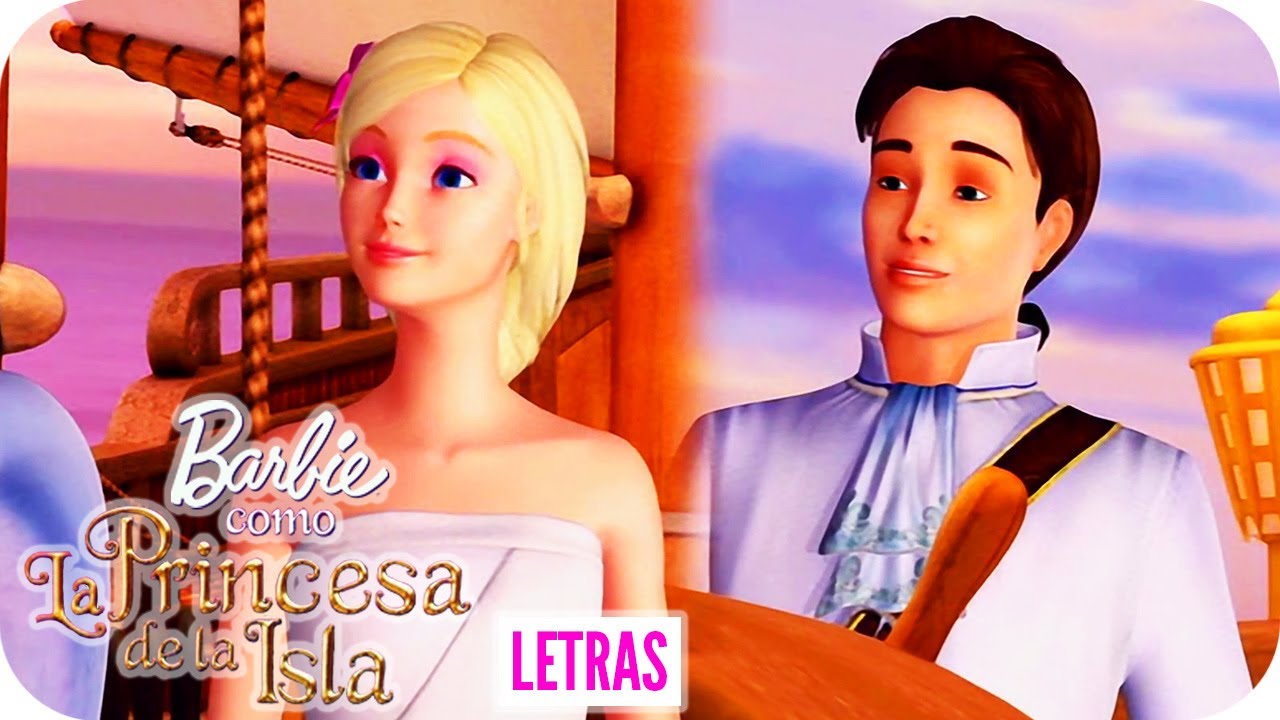 Debo Saber | Letra | Barbie™ como "La Princesa de la Isla" - YouTube