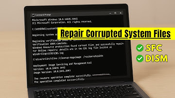 Repair Corrupted System Files on Windows 11/10 | SFC and DISM Scan