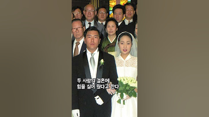 내조의 여왕 이라는 현대 정의선 회장 아내 정지선 여사