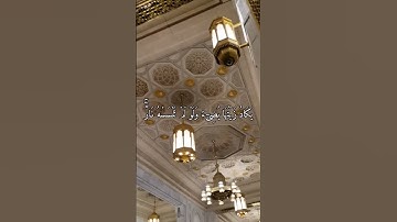 اللَّهُ نُورُ السَّمَاوَاتِ وَالأرْضِ - القارئ أبو بكر الشاطري #الله #غزة #القرآن_الكريم #الدعاء