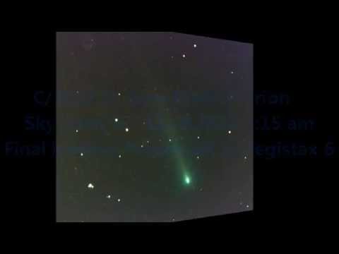 Ison Orion Nebula