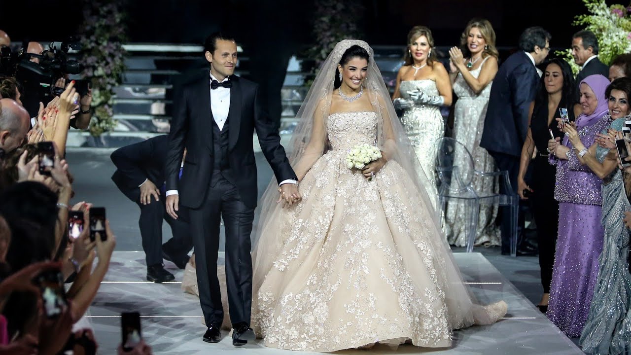 Glamorous Lebanese wedding | Nancy & David -