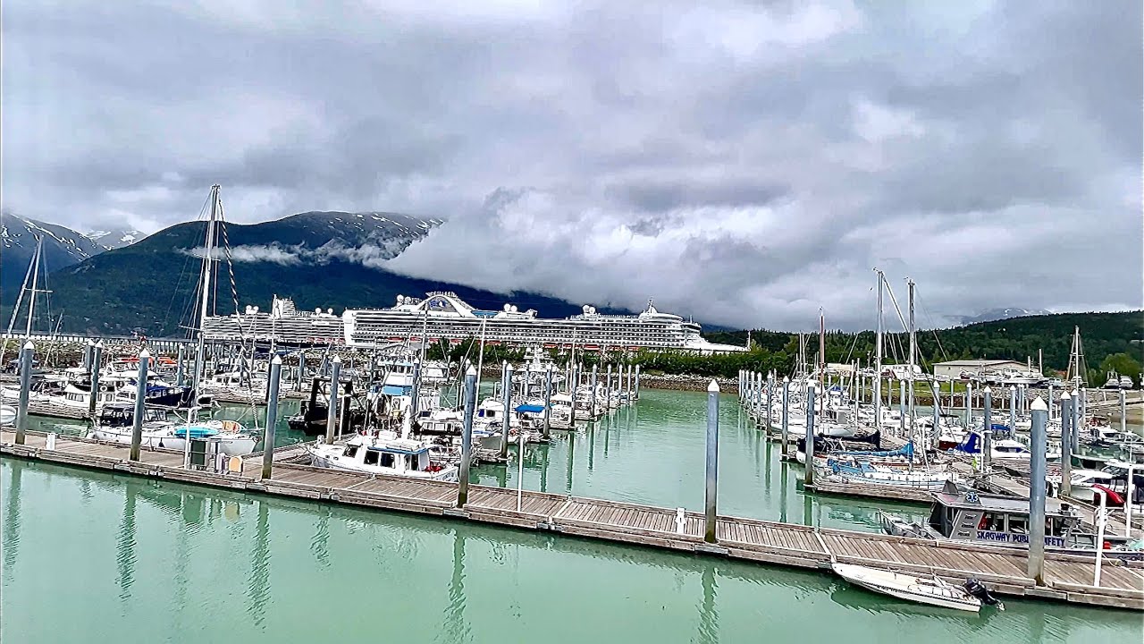 Skagway City WALK AROUNDS Review June 2023 ALASKA USA 🇺🇸